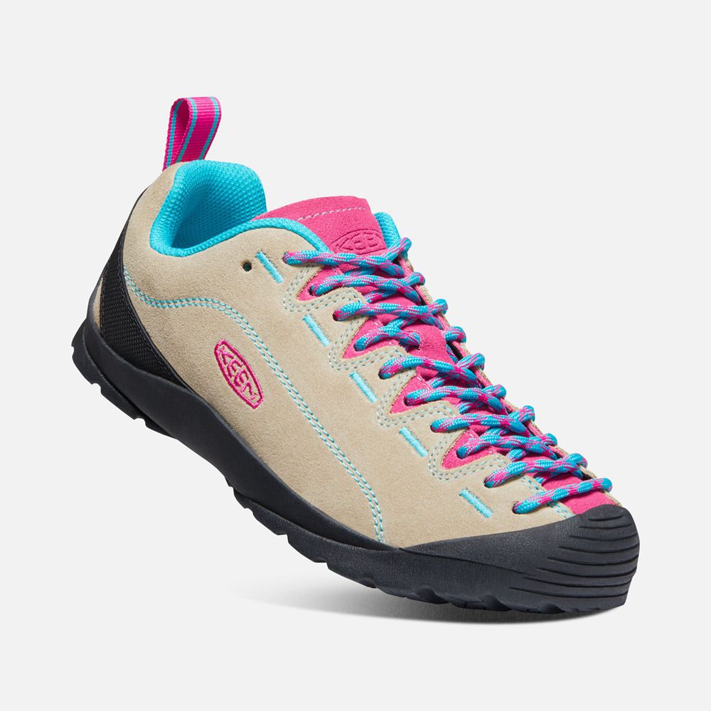 Keen Spor Ayakkabı Kadın Bej Rengi/Pembe - Jasper Suedes - Türkiye PJLH06213